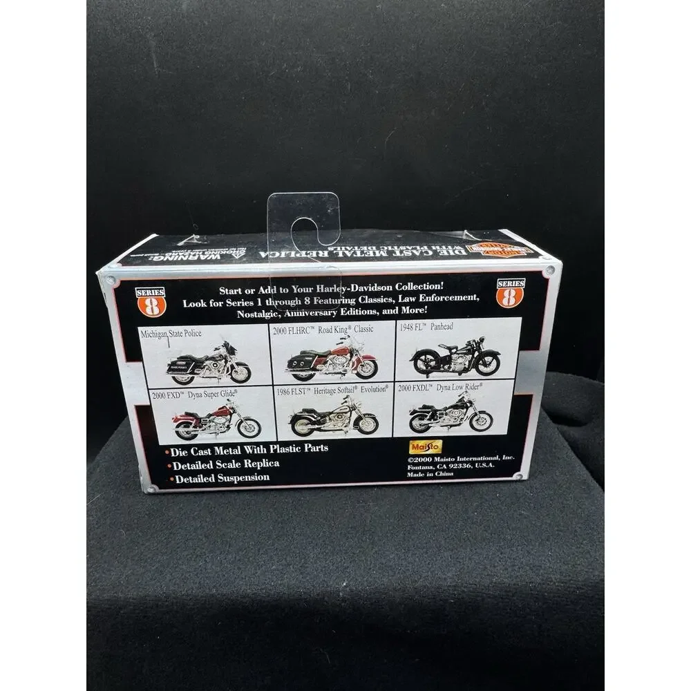maisto harley davidson
